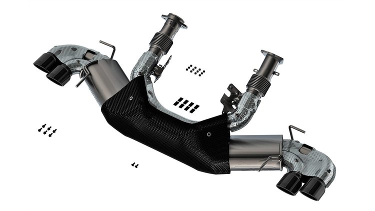 140841BC ATAK Cat-Back Exhaust System Fits Select Chevrolet Corvette C8 6.2L V8 Engine