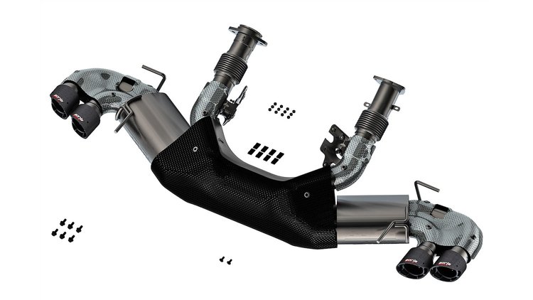 140841CF ATAK Cat-Back Exhaust System Fits Select Chevrolet Corvette C8 6.2L V8 Engine