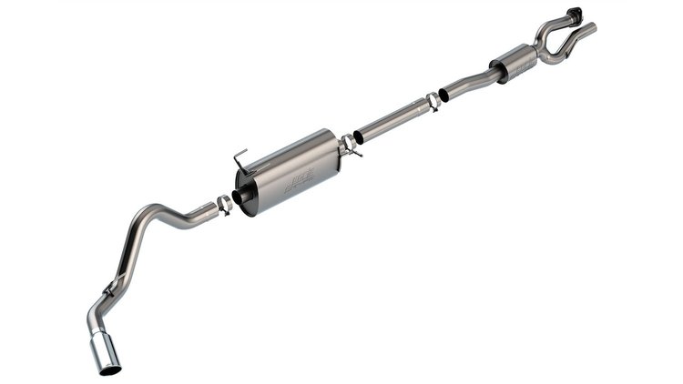 140843 S-Type Cat-Back Exhaust System Fits Select Ford F-250, F-350 Super Duty 6.8L, 7.3L V8