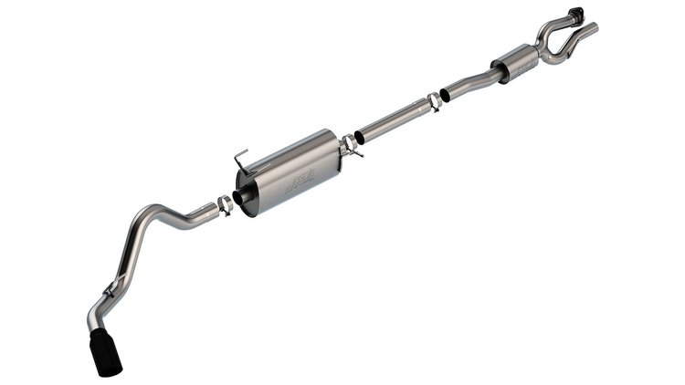 140843BC S-Type Cat-Back Exhaust System Fits Select Ford F-250, F-350 Super Duty 6.8L, 7.3L V8