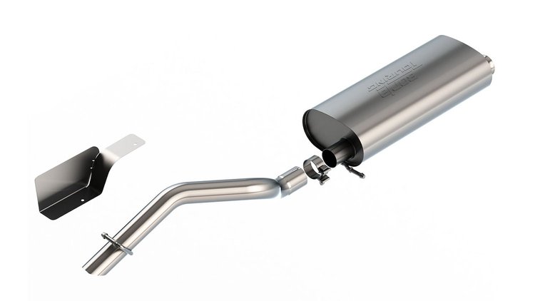 140846 Touring Cat-Back Exhaust System Fits Select Jeep Wrangler JL 3.6L V6 Engine
