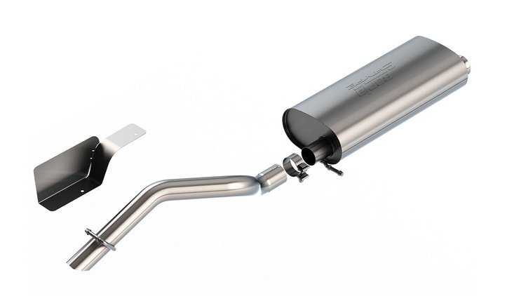 140847 S-Type Cat-Back Exhaust System Fits Select Jeep Wrangler JL 3.6L V6 Engine