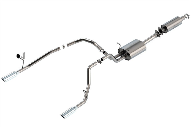 140852 S-Type Cat-Back Exhaust System for 2019–2023 Ram 1500 3.6L V6 Engine