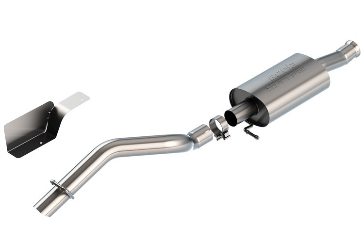 140861 S-Type Cat-Back Exhaust System Fits Select Jeep Wrangler JL 2.0L 4 Cyl. Engine