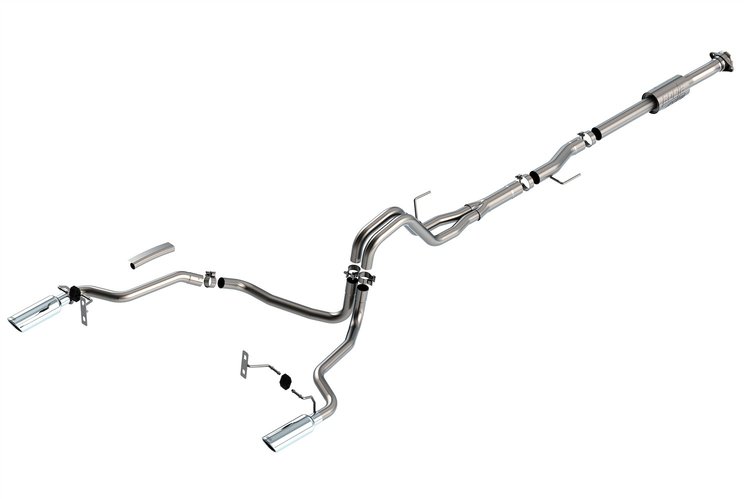 140864 ATAK Cat-Back Exhaust System Fits Select Ford F-150 2.7L, 3.5L V6