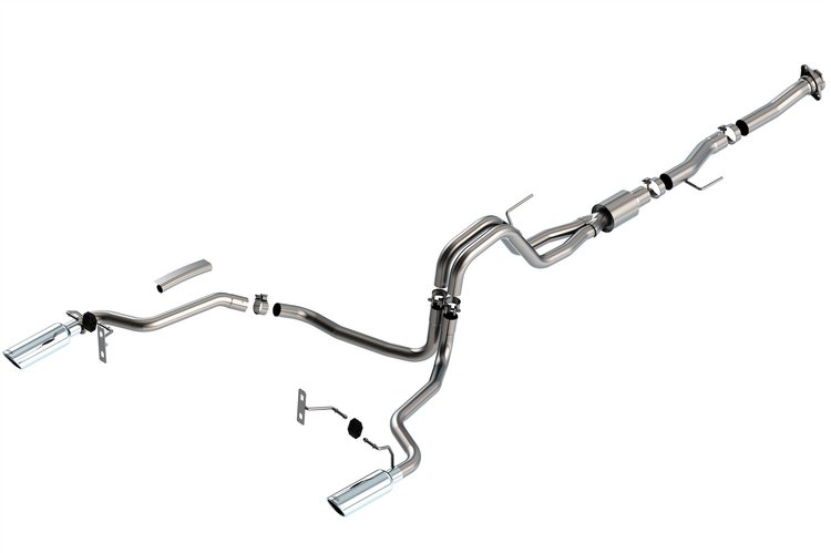 140869 ATAK Cat-Back Exhaust System Fits Select Ford F-150 5.0L V8