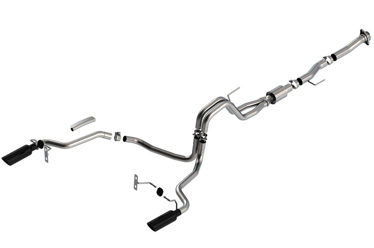 140869BC ATAK Cat-Back Exhaust System Fits Select Ford F-150 5.0L V8