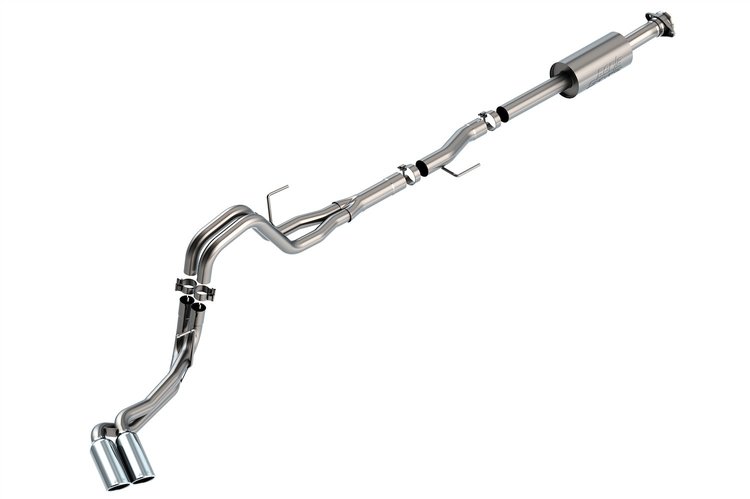 140871 S-Type Cat-Back Exhaust System Fits Select Ford F-150 2.7L, 3.5L V6