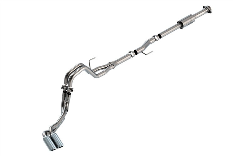 140872 ATAK Cat-Back Exhaust System Fits Select Ford F-150 2.7L, 3.5L V6