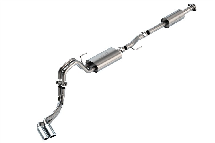 140873 Touring Cat-Back Exhaust System Fits Select Ford F-150 5.0L V8