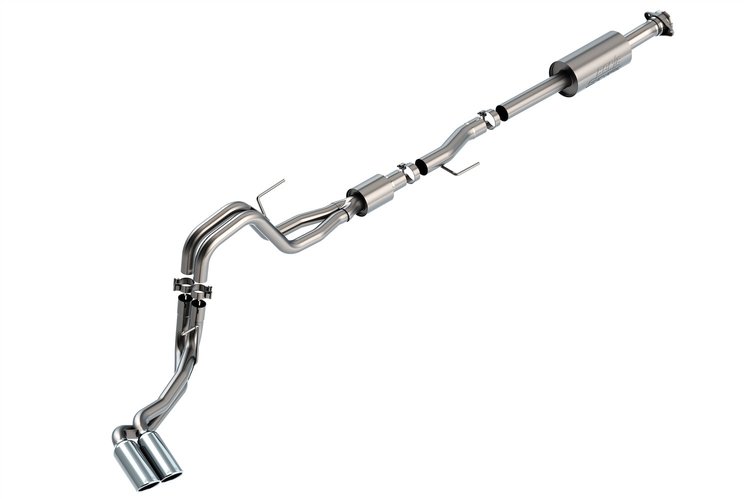 140874 S-Type Cat-Back Exhaust System Fits Select Ford F-150 5.0L V8