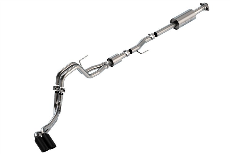 140874BC S-Type Cat-Back Exhaust System Fits Select Ford F-150 5.0L V8