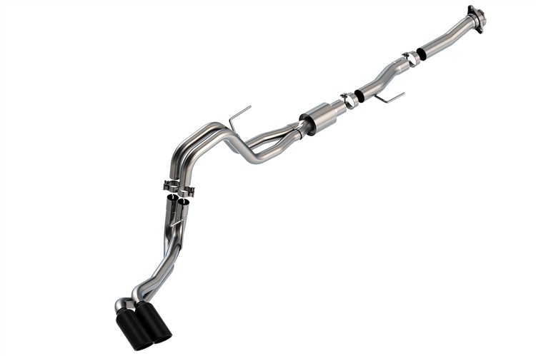 140877BC ATAK Cat-Back Exhaust System Fits Select Ford F-150 5.0L V8