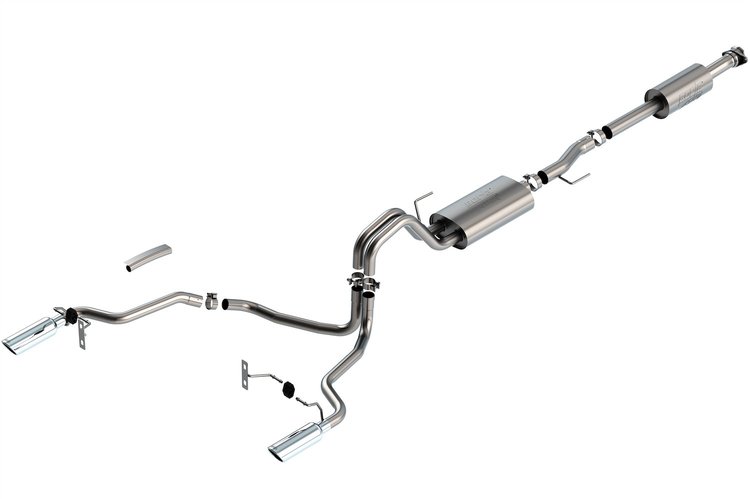 140879 ATAK Cat-Back Exhaust System Fits Select Ford F-150 3.3L V6