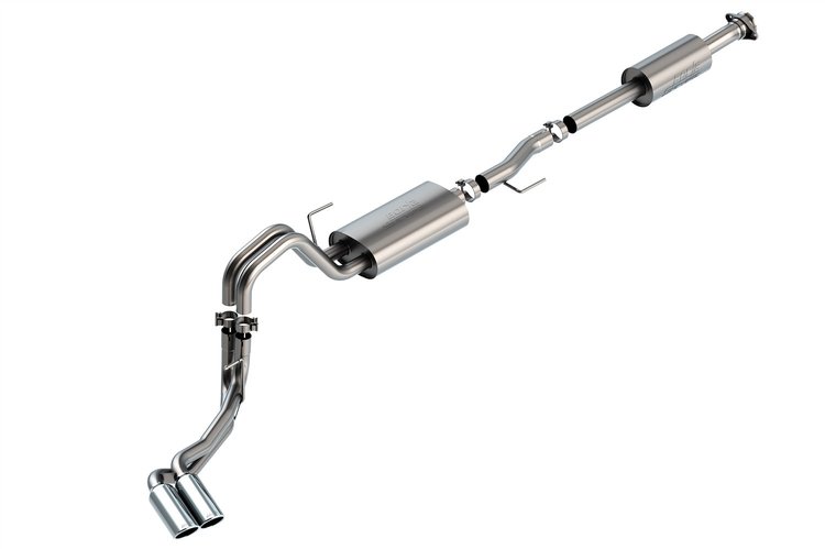 140880 S-Type Cat-Back Exhaust System Fits Select Ford F-150 3.3L V6