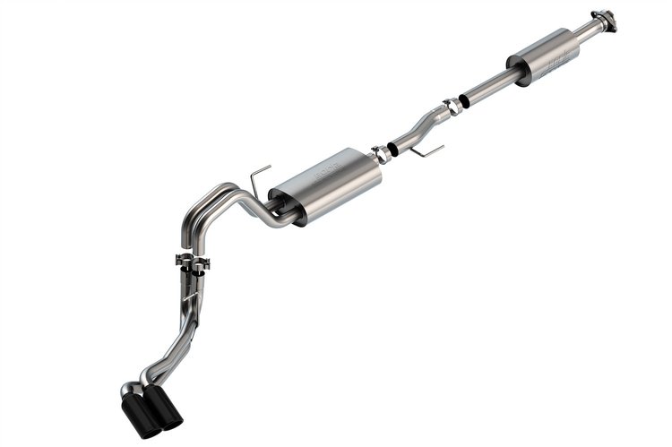 140880BC S-Type Cat-Back Exhaust System Fits Select Ford F-150 3.3L V6