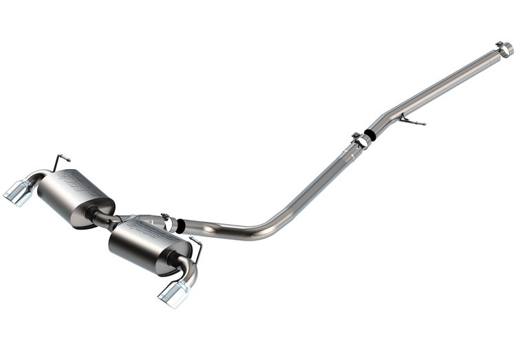 140882 S-Type Cat-Back Exhaust System Fits Select Ford Bronco Sport 2.0L 4 Cyl. Engine