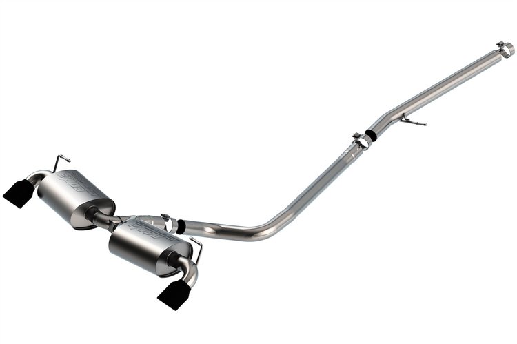 140882CB S-Type Cat-Back Exhaust System Fits Select Ford Bronco Sport 2.0L 4 Cyl. Engine