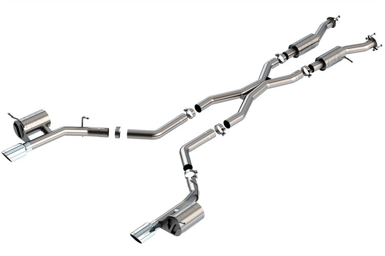 140886 ATAK Cat-Back Exhaust System Fits Select Dodge Durango SRT Hellcat 6.2L V8 Engine