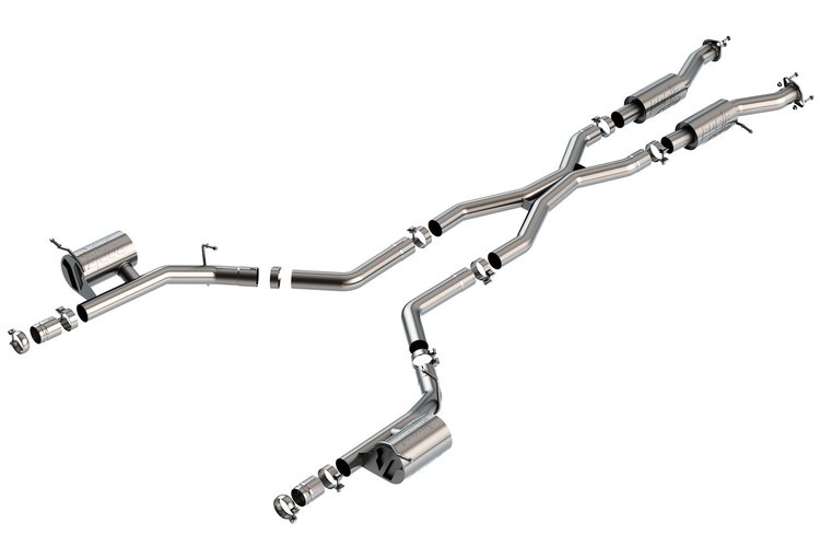 140888 ATAK Cat-Back Exhaust System Fits Select Dodge Durango SRT Hellcat 6.2L V8 Engine