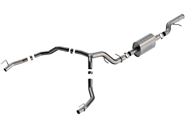 140890 S-Type Cat-Back Exhaust System Fits Select Cadillac Escalade 6.2L V8 Engine