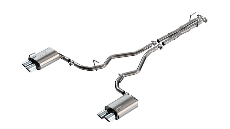 140894 ATAK Exhaust System for 2019-2024 Ford Explorer ST, Platinum PHEV 3.0L V6 Engine