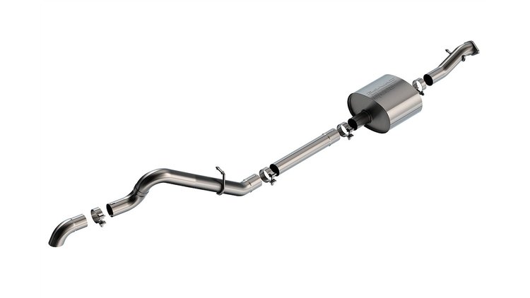 140902 S-Type Cat-Back Exhaust System Fits Select Ford Bronco 2.7L V6 Engine