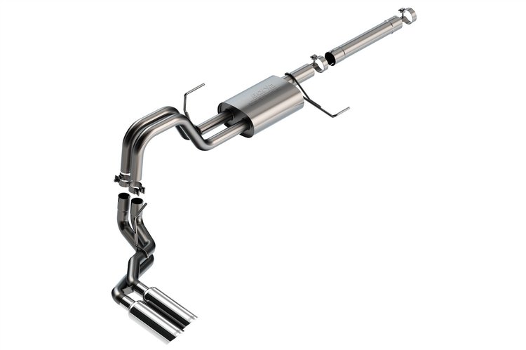 140904 S-Type Cat-Back Exhaust System Fits Select Ford F-150 3.5L V6 PowerBoost Engine