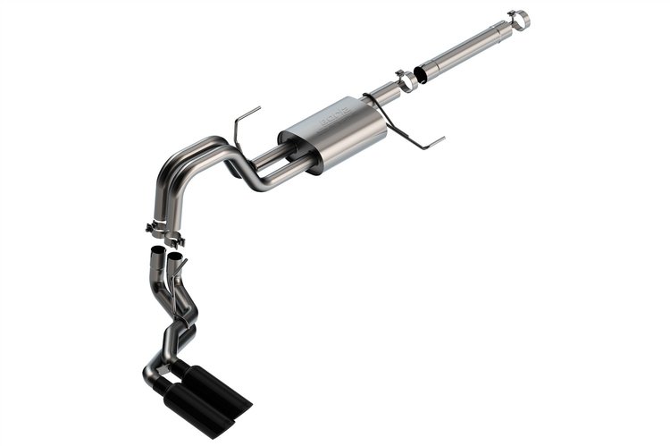140904BC S-Type Cat-Back Exhaust System Fits Select Ford F-150 3.5L V6 PowerBoost Engine