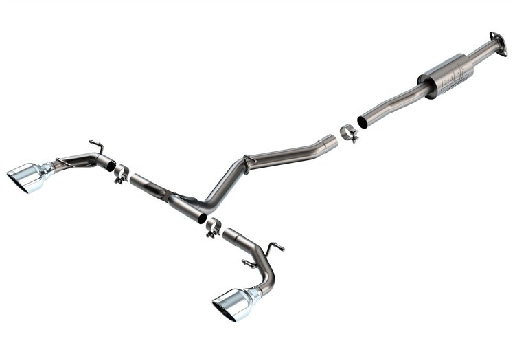 CATBACK CHRME SUBARU ATAK