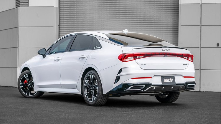 140920 S-Type Cat-Back Exhaust System for 2021-2023 Hyundai Sonata 1.6L 4 Cyl. Turbocharged Engine