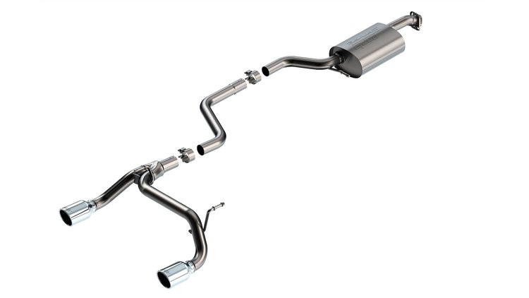 140923 S-Type Cat-Back Exhaust System for 2018-2023 Suzuki Jimny 1.4L 4 Cyl. Engine