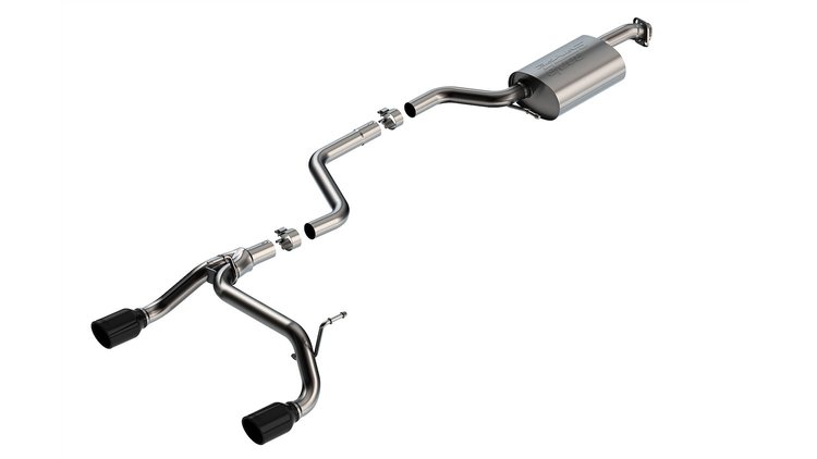 140923BC S-Type Cat-Back Exhaust System for 2018-2023 Suzuki Jimny 1.4L 4 Cyl. Engine
