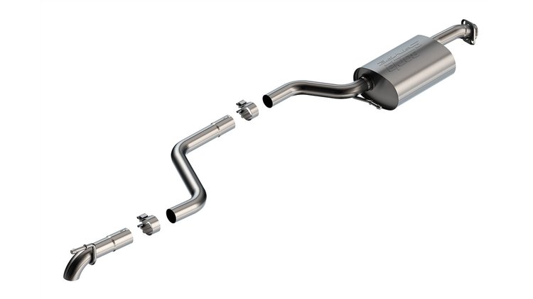 140924 S-Type Cat-Back Exhaust System for 2018-2023 Suzuki Jimny 1.4L 4 Cyl. Engine