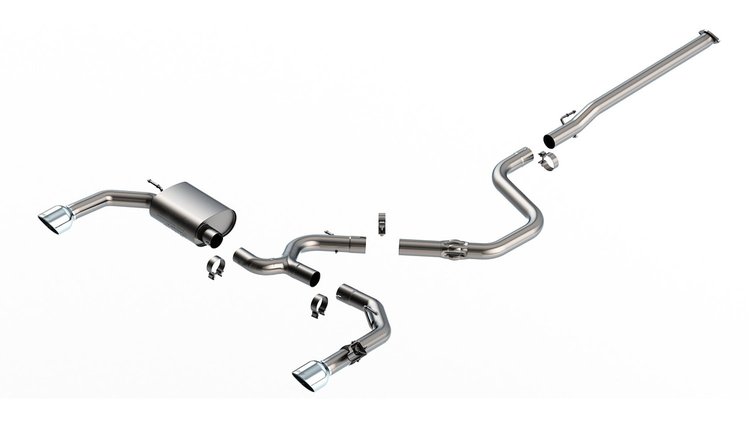 140925 ATAK Cat-Back Exhaust System Fits Select Hyundai Elantra N 2.0L 4-Cyl.
