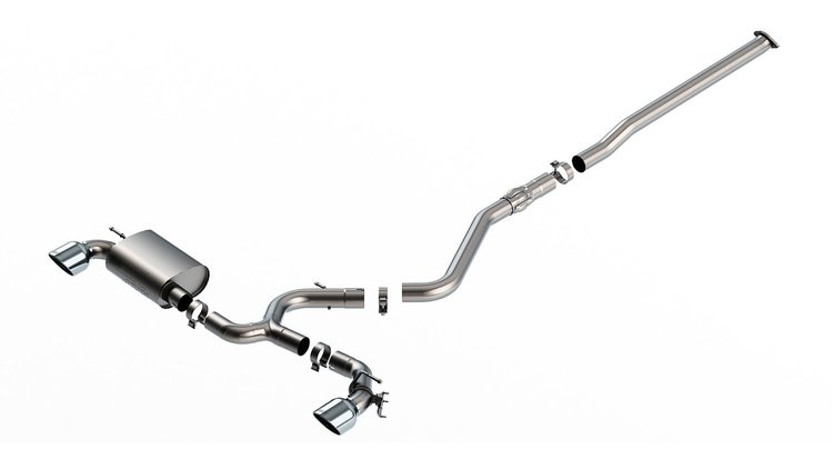 140926 ATAK Cat-Back Exhaust System for 2022–2023 Hyundai Kona N 2.0L 4 Cyl.