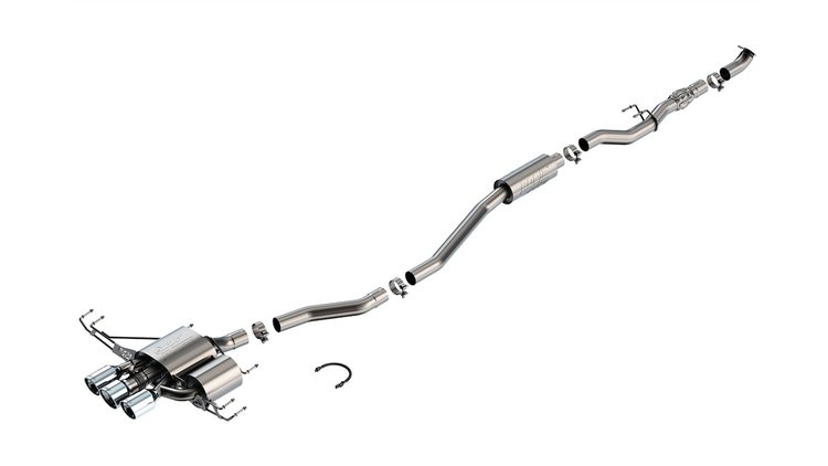 140927 ATAK Cat-Back Exhaust System Fits Select Honda Civic Type R 2.0L 4 Cyl. Turbo Engine