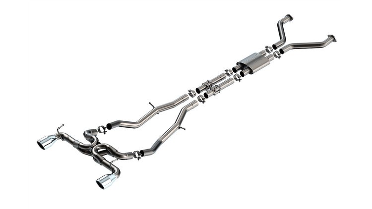 140930 ATAK Cat-Back Exhaust System Fits Select Nissan Z 3.0L V6 Twin Turbo Engine