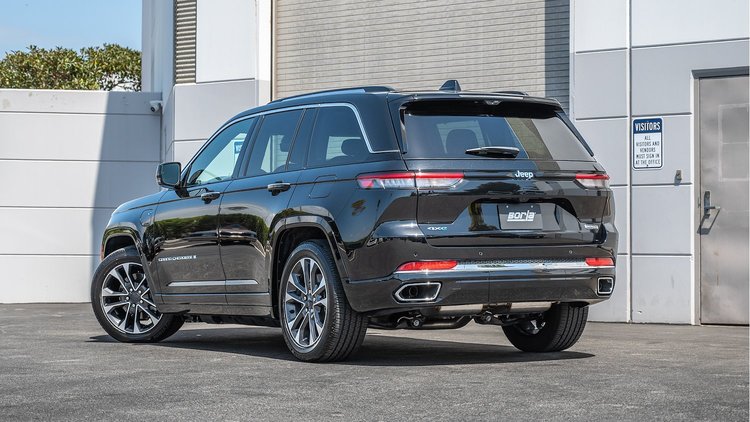 140933 S-Type Axle-Back Exhaust System Fits Select Jeep Grand Cherokee 4xe 2.0L 4 Cyl. Turbocharged PHEV Engine