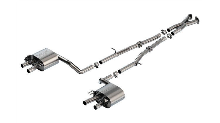 140936 Cat-Back Exhaust System for 2022-2023 KIA Stinger 3.3L [S-Type]