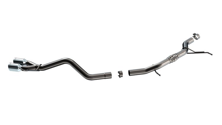 140938 S-Type Cat-Back Exhaust System for Select Ford Maverick 2.0L 4 Cyl. AWD