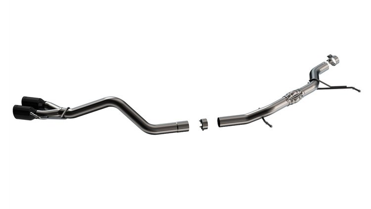 140938BC S-Type Cat-Back Exhaust System for Select Ford Maverick 2.0L 4 Cyl. AWD
