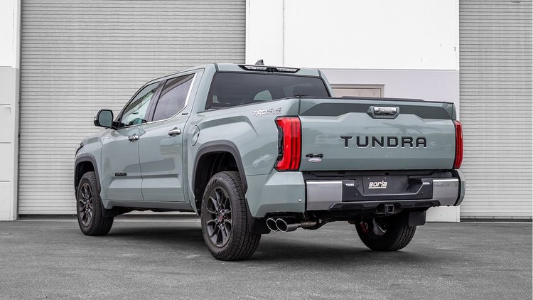 140940 ATAK Cat-Back Exhaust System Fits Select Toyota Tundra 3.4L V6 (Incl. Hybrid) Engine
