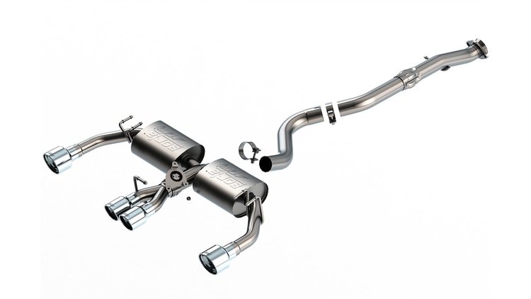 140942 ATAK Cat-Back Exhaust System Fits Select Toyota GR Corolla 1.6L 3 Cyl. Engine