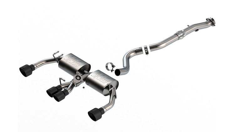 140942CB ATAK Cat-Back Exhaust System Fits Select Toyota GR Corolla 1.6L