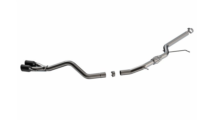 140948BC S-Type Cat-Back Exhaust System Fits Select Ford Maverick with Tremor Package 2.0L 4 Cyl. Engine