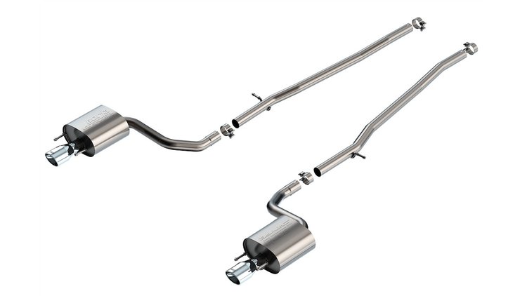 140956 S-Type Cat-Back Exhaust System for 2016-2017 Lexus IS200T 2.0L 4 Cyl. Turbo Engine