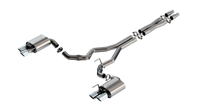 140963 ATAK Cat-Back Exhaust System Fits Select Ford Mustang GT 5.0L V8 Engine
