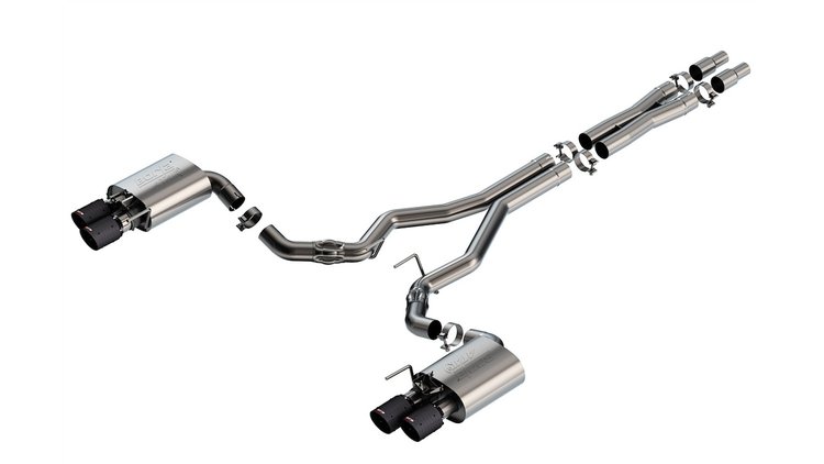 140963CFBA ATAK Cat-Back Exhaust System Fits Select Ford Mustang GT 5.0L V8 Engine