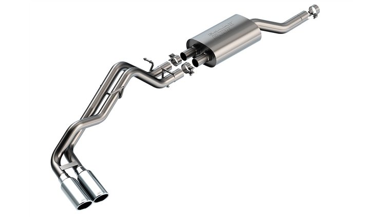 140975 S-Type Cat-Back Exhaust System Fits Select Ford Ranger XL, XLT, Lariat 2.3L Automatic Transmission 2 & 4 Wheel Drive